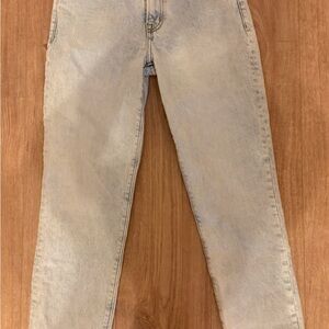 Abercrombie & Fitch Light Blue Women's Straight Jeans